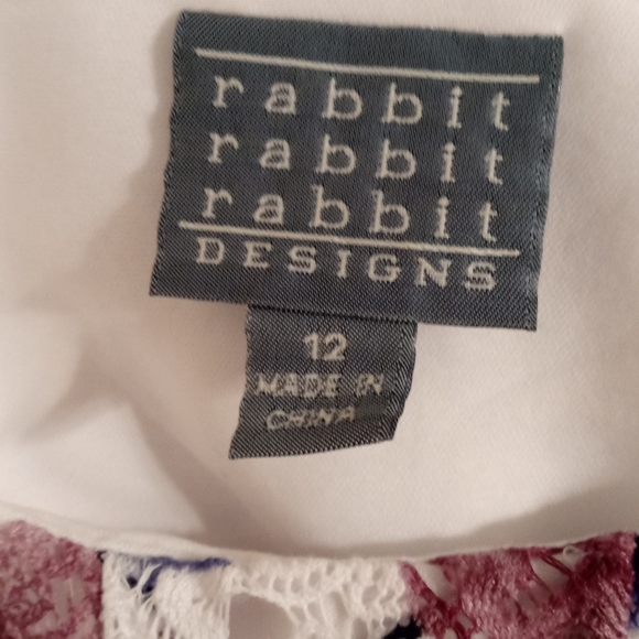 Lacy Floral Dress by Rabbit Rabbit Rabbit. - Picture 3 of 4